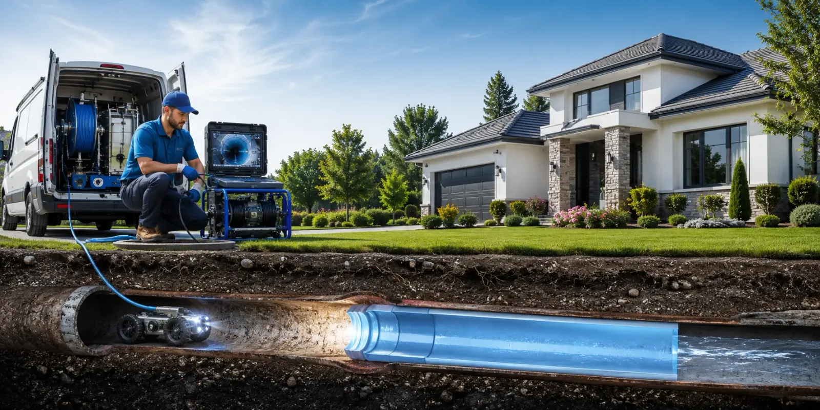 Pipe Relining information for Secondcreek, WV